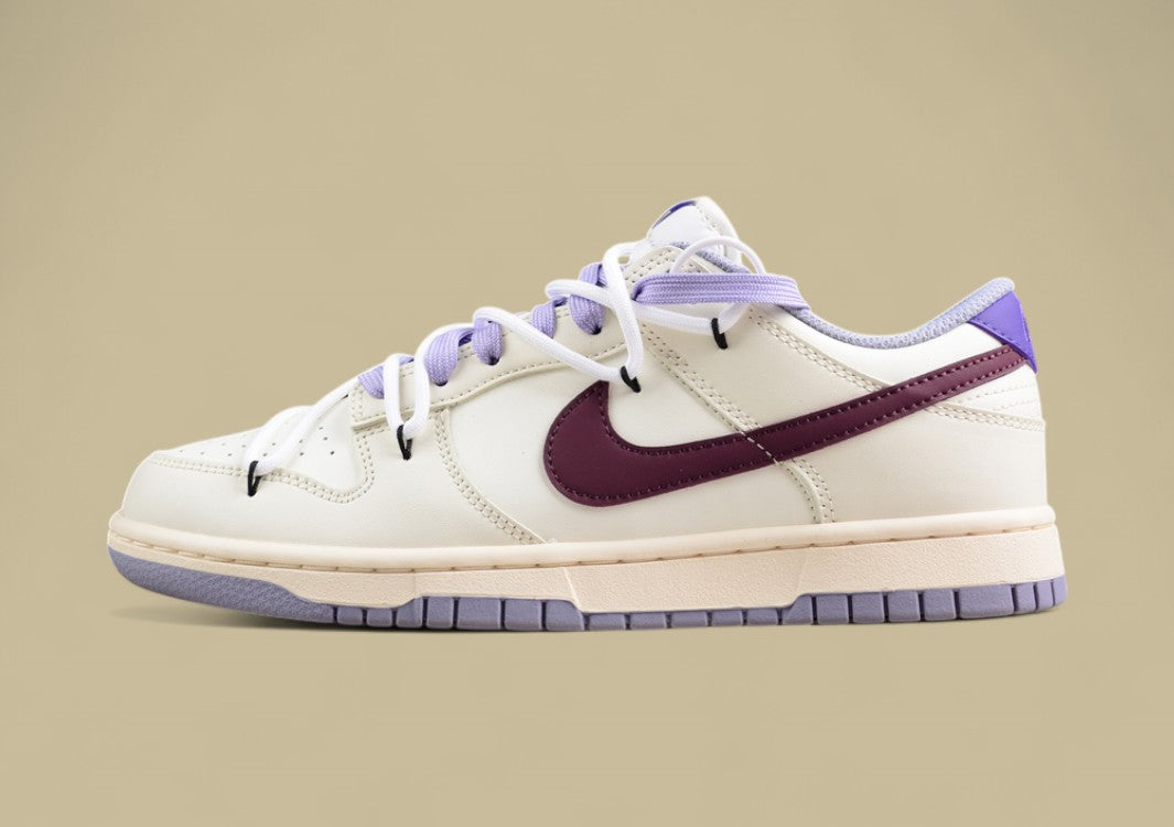 Nk Dunk Low Bubble Jellyfish Simple Refreshing Raspberry White SB Strap Low Top Casual Shoes