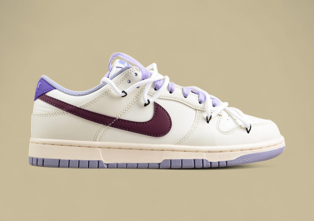 Nk Dunk Low Bubble Jellyfish Simple Refreshing Raspberry White SB Strap Low Top Casual Shoes