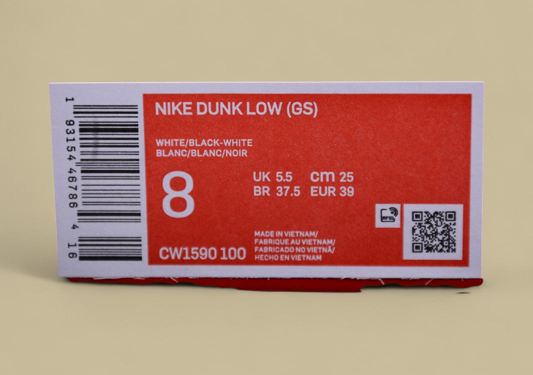 Nk Dunk Low Custom Da Vinci Star Li Flash Wing Simple Black and White Gray Sb Strap Low Top Casual Shoes