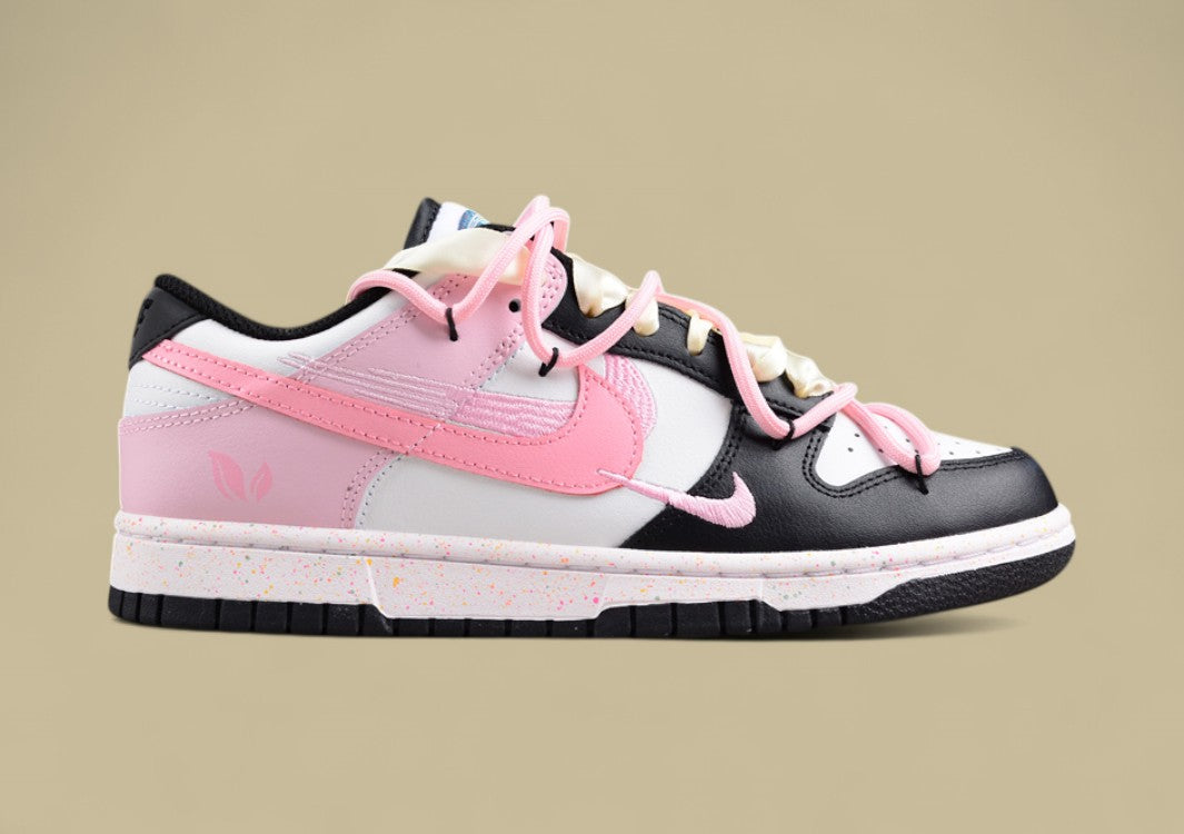 Nk Dunk Low Custom Deconstructed Straps Sb Buckle Broken Backboard Fashion Casual Shoes