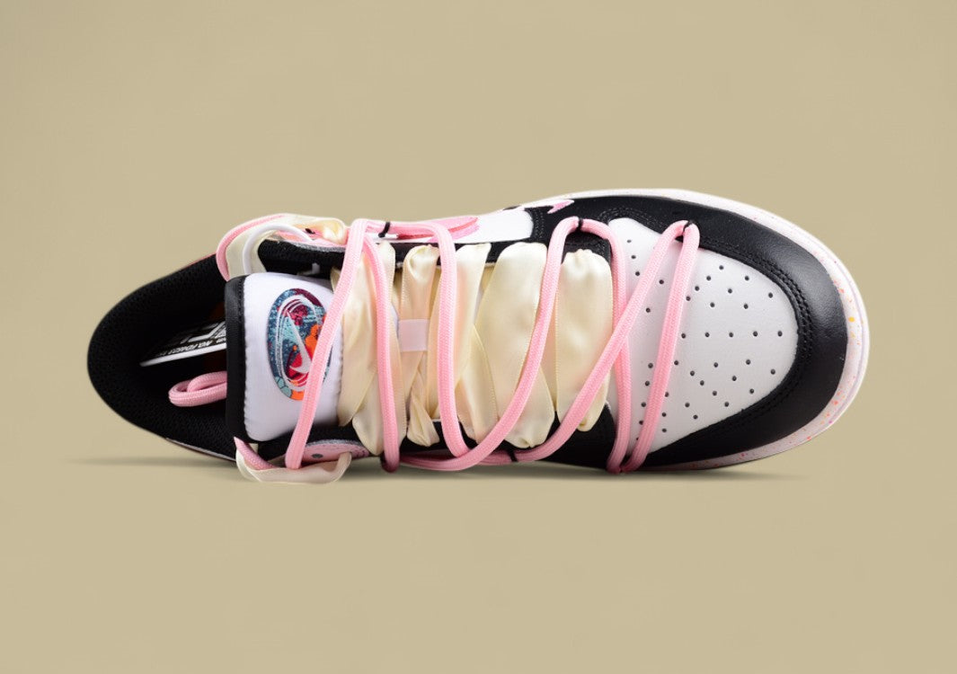 Nk Dunk Low Custom Deconstructed Straps Sb Buckle Broken Backboard Fashion Casual Shoes