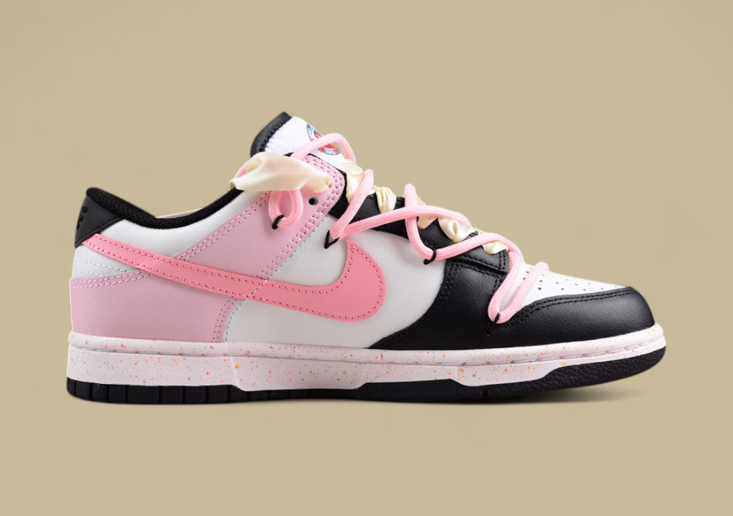 Nk Dunk Low Custom Deconstructed Straps Sb Buckle Broken Backboard Fashion Casual Shoes