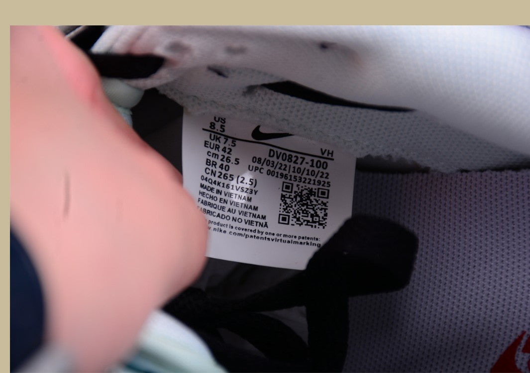 Nk Dunk Low Dark Pattern High Street Style Black and White Green Sb Strap Low-top Casual Sneakers
