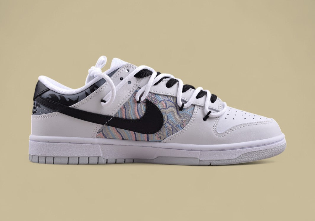 Nk Dunk Low Dragon Year Limited CNY White Dragon Yin Literary Style SB Strap Low Top Casual Sneakers
