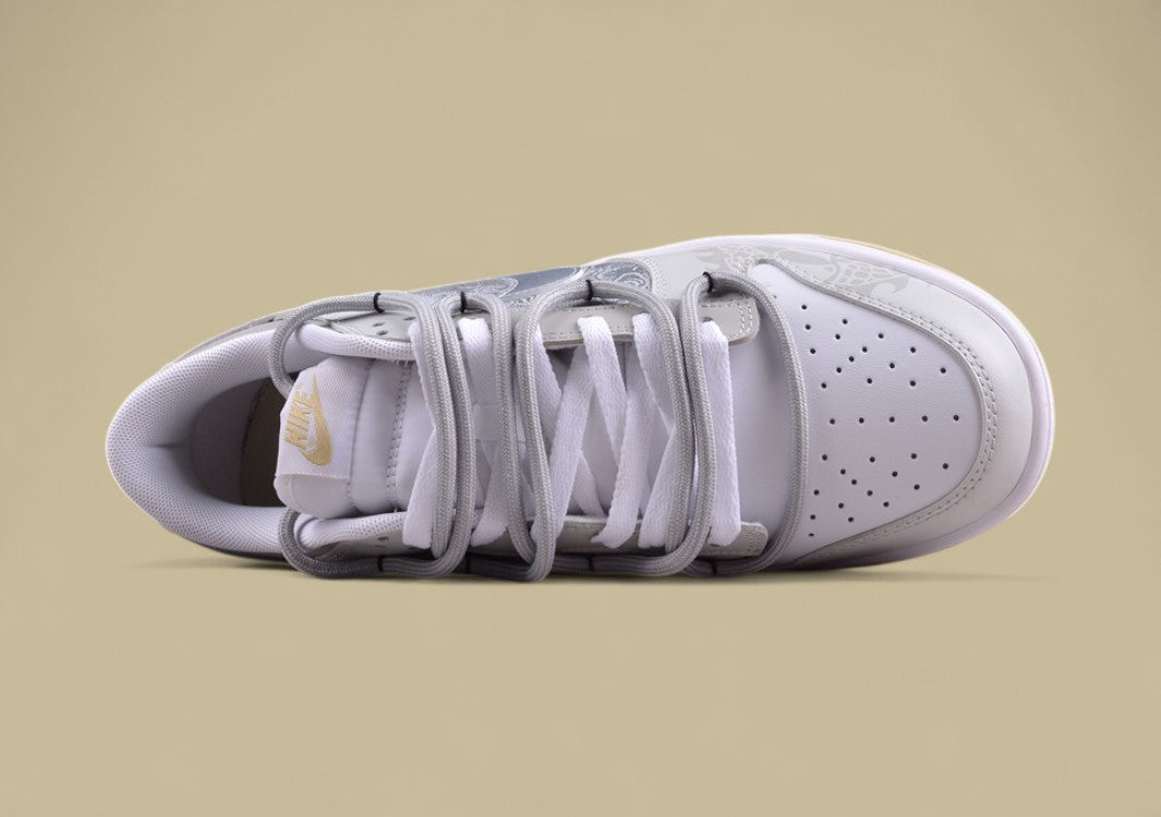 Nk Dunk Low Dragon Year Limited Edition Yinlong Silk Patch SB Strap Low Top Casual Sneakers