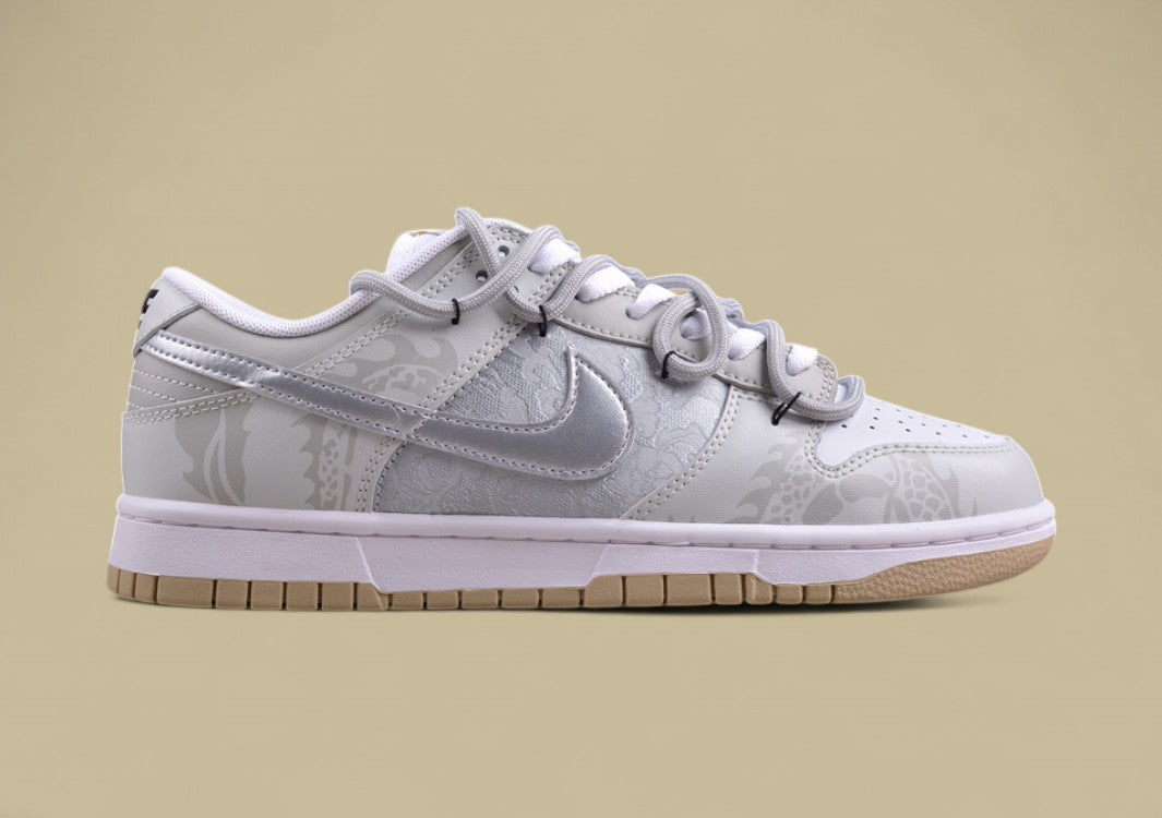 Nk Dunk Low Dragon Year Limited Edition Yinlong Silk Patch SB Strap Low Top Casual Sneakers