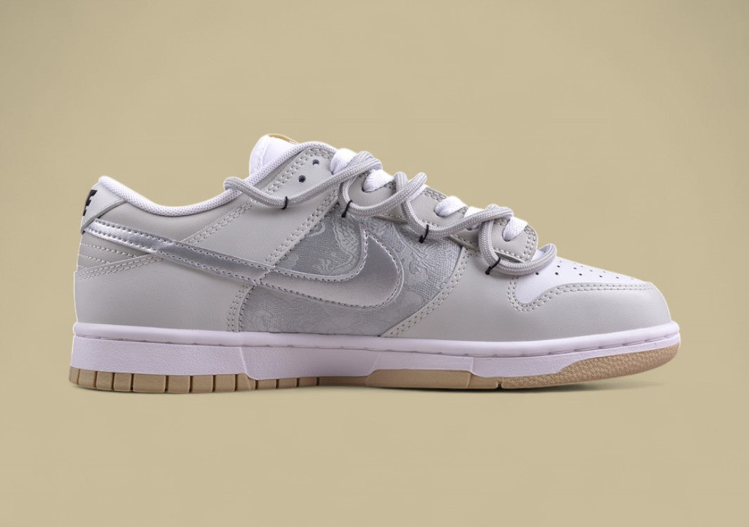 Nk Dunk Low Dragon Year Limited Edition Yinlong Silk Patch SB Strap Low Top Casual Sneakers