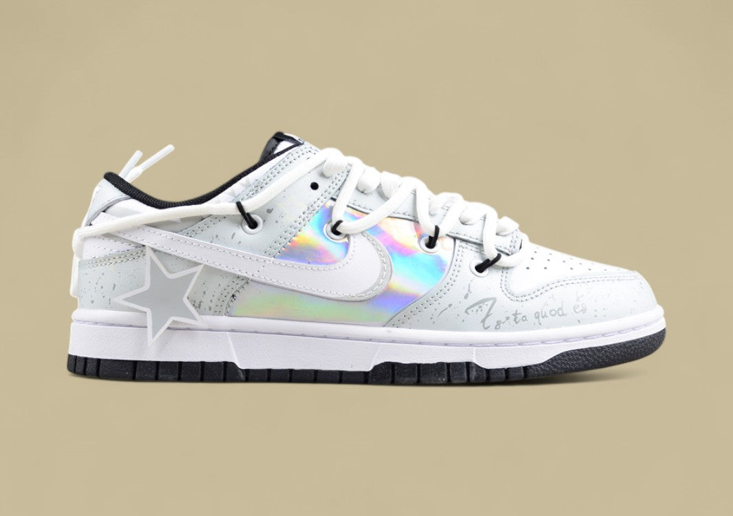 Nk Dunk Low Dream Press Galaxy Star Laser SB Strap Low Top Casual Shoes