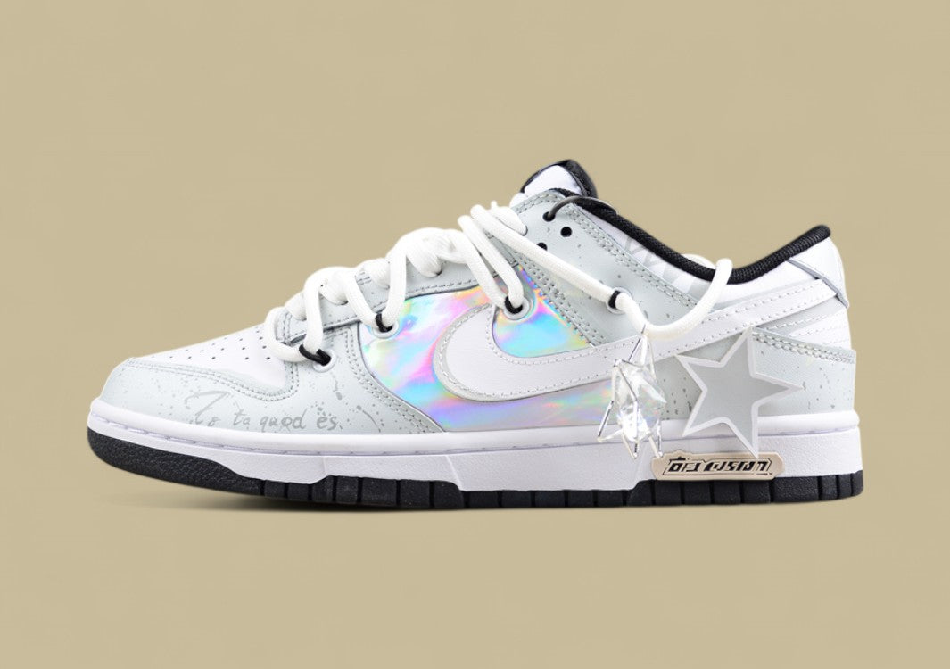 Nk Dunk Low Dream Press Galaxy Star Laser SB Strap Low Top Casual Shoes