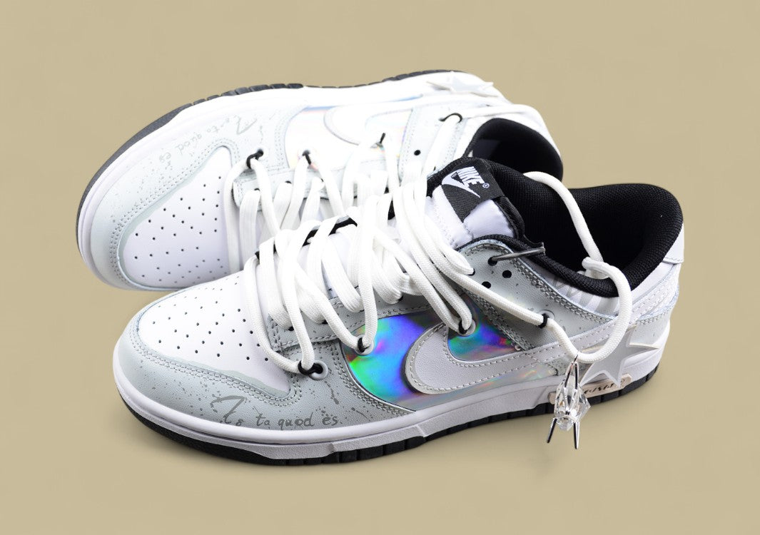 Nk Dunk Low Dream Press Galaxy Star Laser SB Strap Low Top Casual Shoes