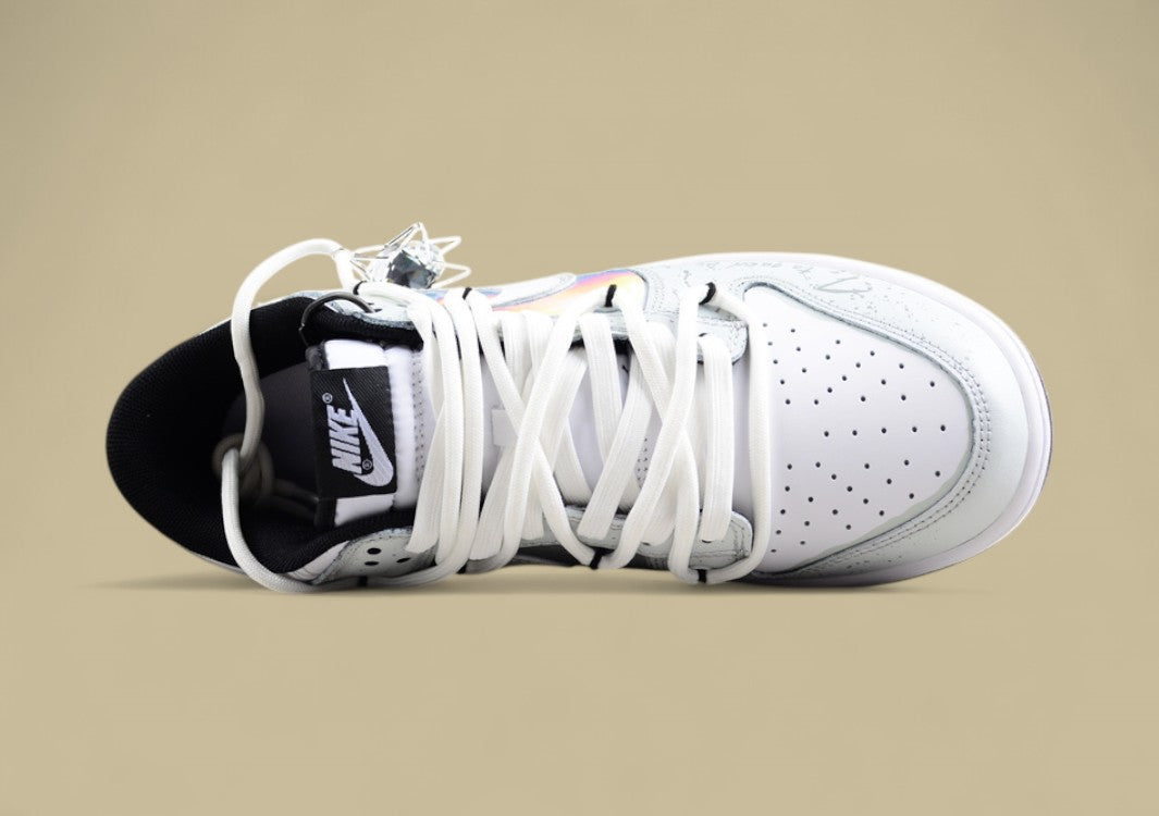 Nk Dunk Low Dream Press Galaxy Star Laser SB Strap Low Top Casual Shoes