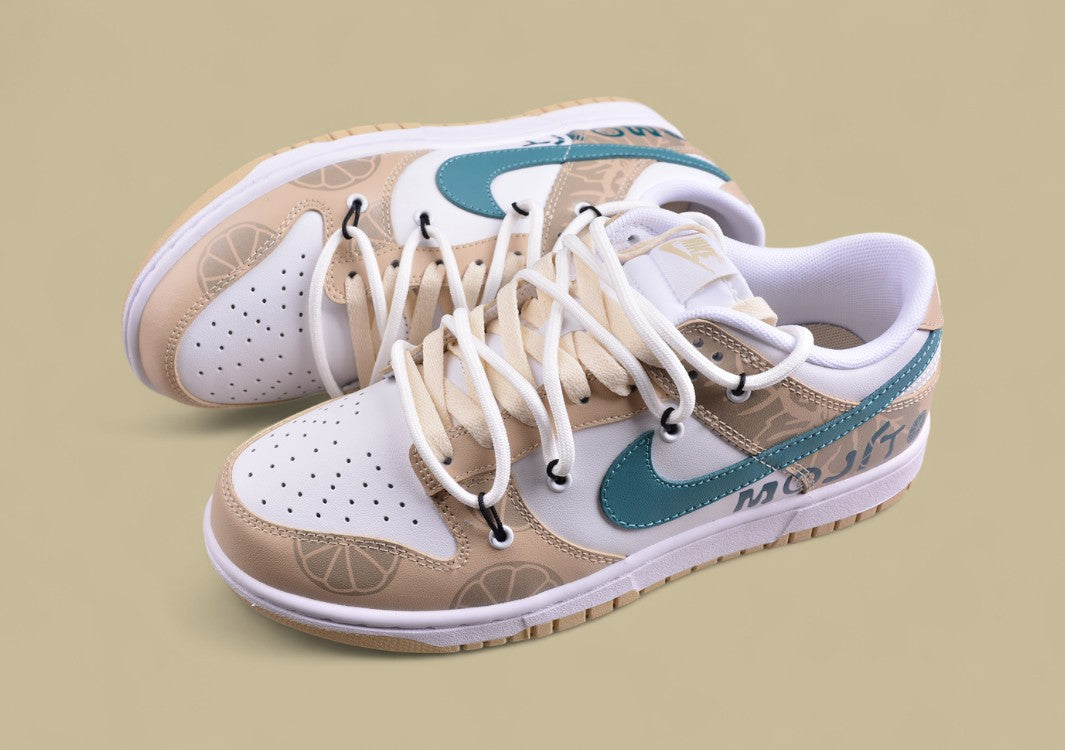 Nk Dunk Low Drunk Lemon Mojito SB Lace-up Low-top Casual Shoes