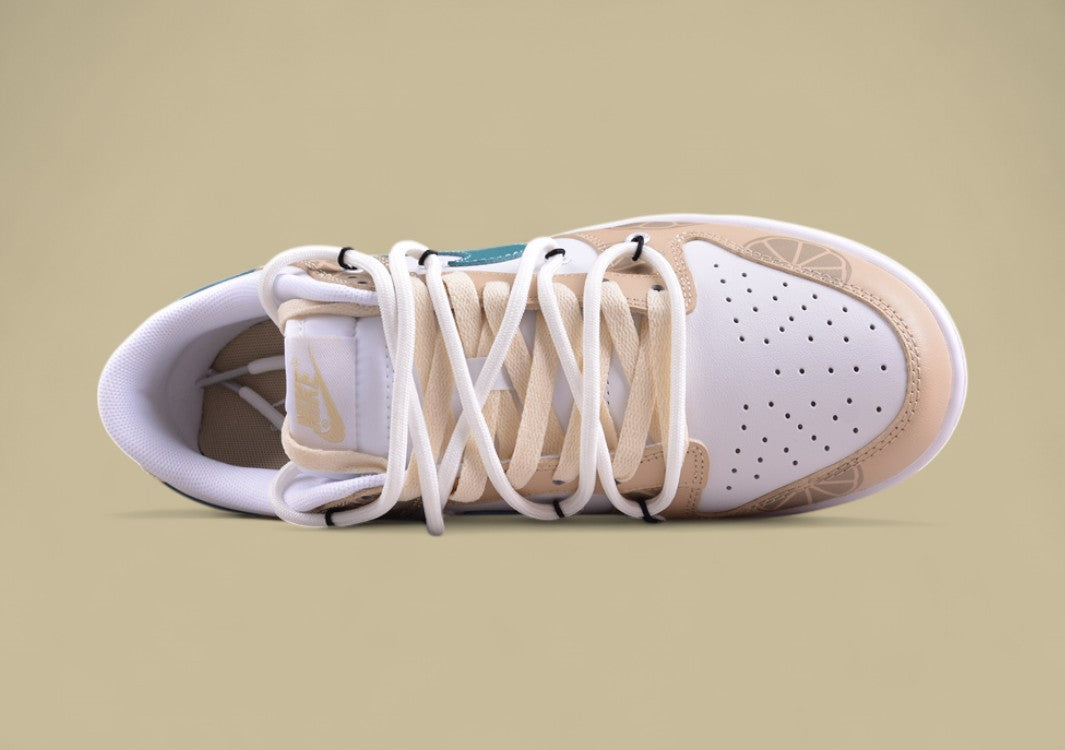 Nk Dunk Low Drunk Lemon Mojito SB Lace-up Low-top Casual Shoes
