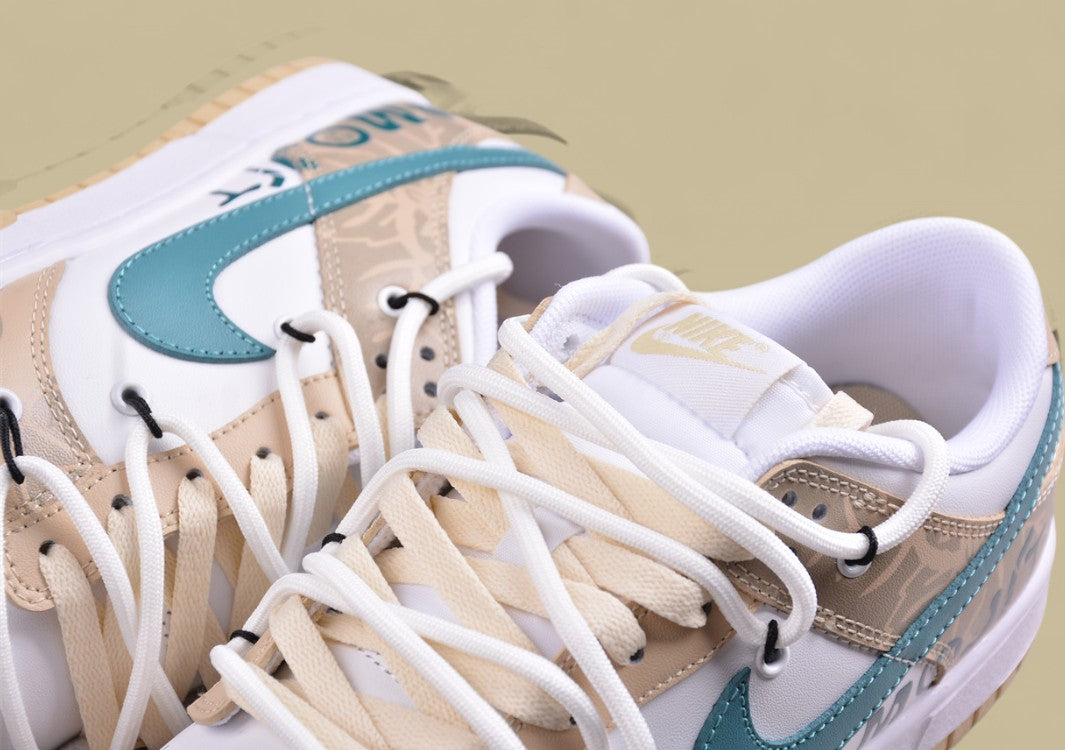 Nk Dunk Low Drunk Lemon Mojito SB Lace-up Low-top Casual Shoes