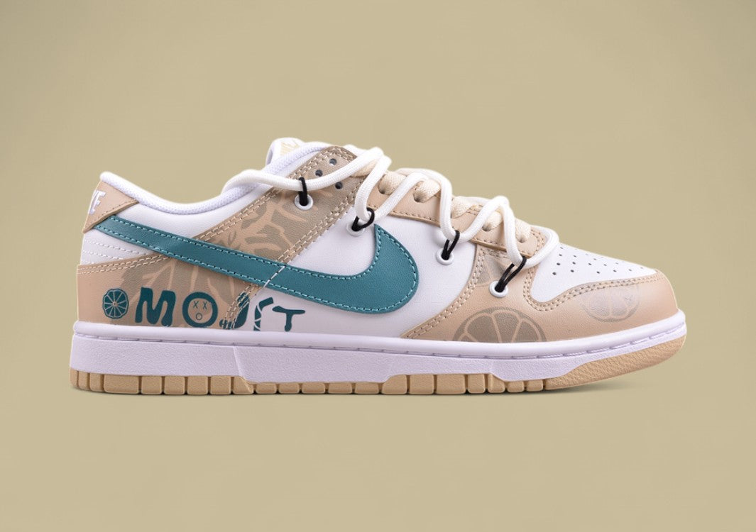 Nk Dunk Low Drunk Lemon Mojito SB Lace-up Low-top Casual Shoes