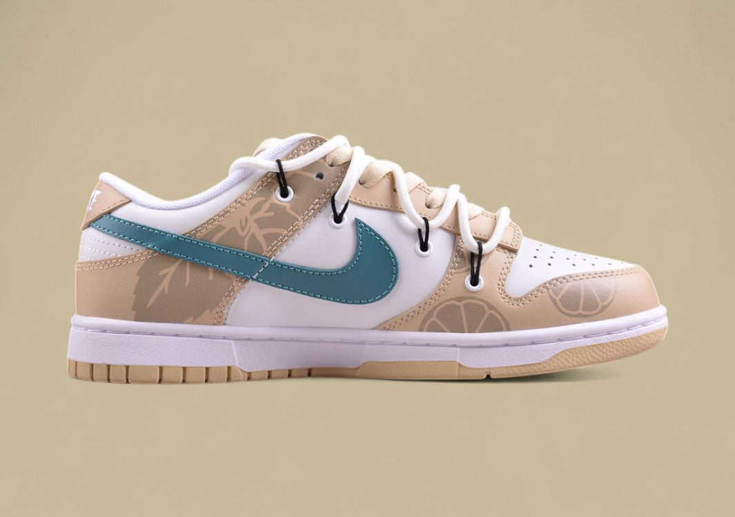 Nk Dunk Low Drunk Lemon Mojito SB Lace-up Low-top Casual Shoes
