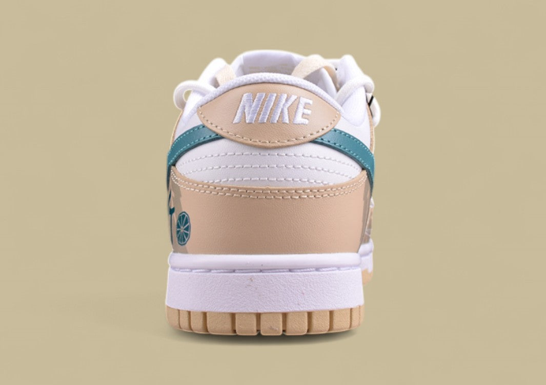 Nk Dunk Low Drunk Lemon Mojito SB Lace-up Low-top Casual Shoes