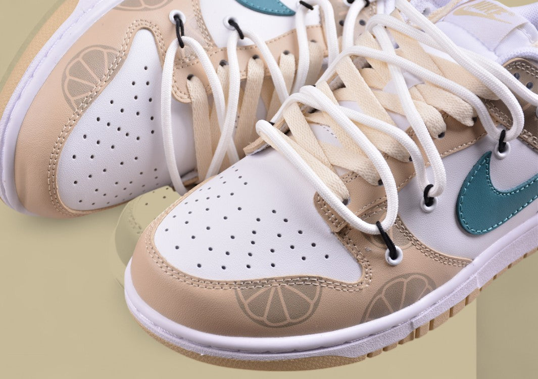 Nk Dunk Low Drunk Lemon Mojito SB Lace-up Low-top Casual Shoes