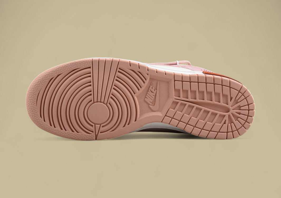 Nk Dunk Low ESS Custom Edition Rose Pink Retro Sweetheart Low Top Casual Shoes