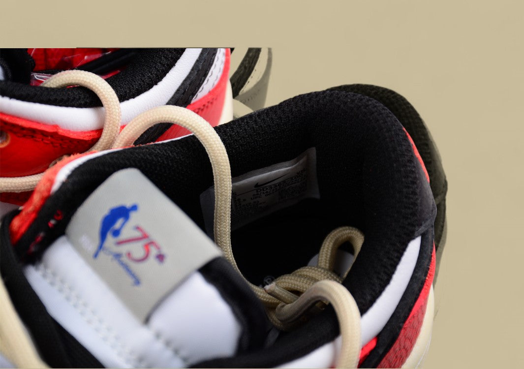Nk Dunk Low Emb "75th Anniversary" Nba Joint Sb Low-top Sneakers
