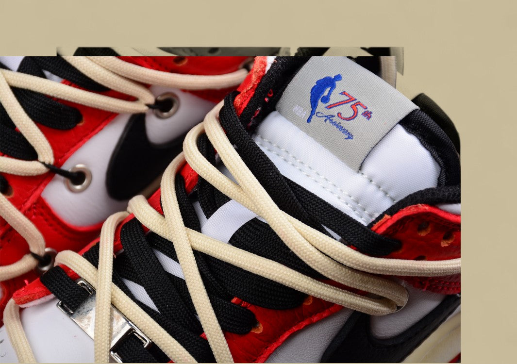Nk Dunk Low Emb "75th Anniversary" Nba Joint Sb Low-top Sneakers