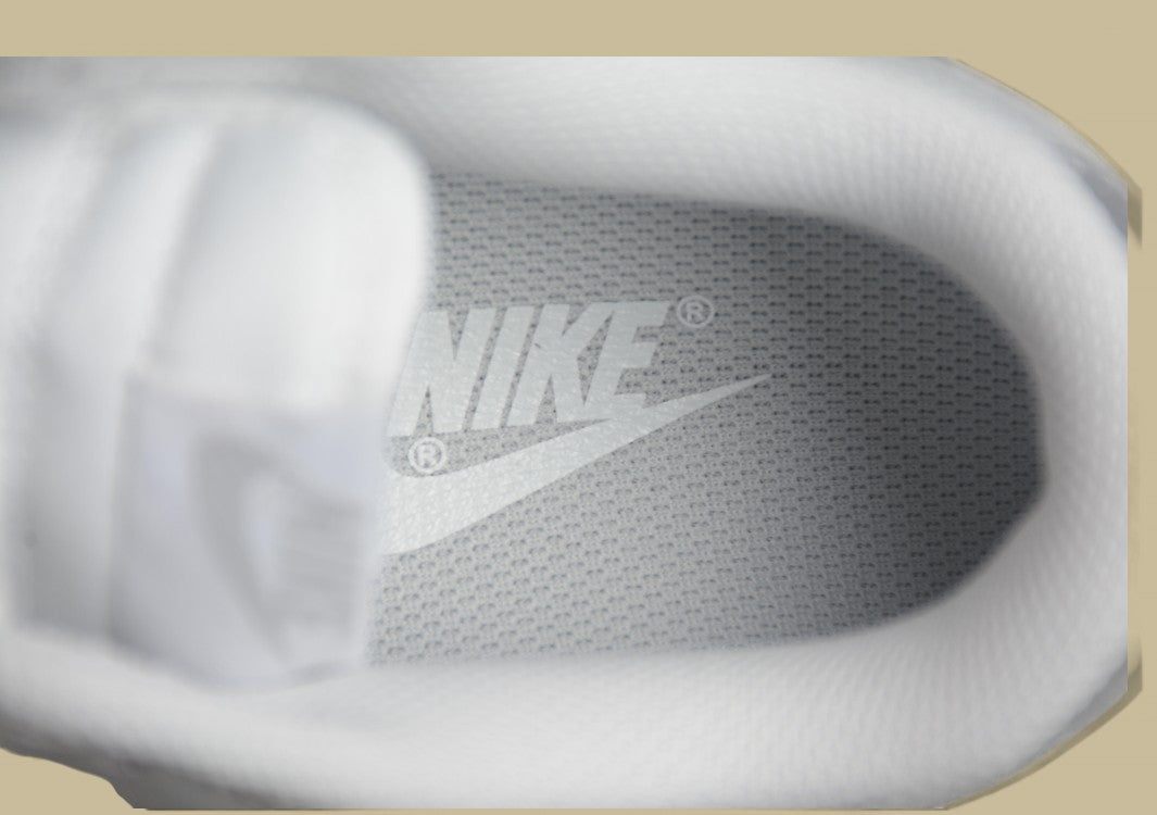 Nk Dunk Low Fresh Silver Ballet Ribbon SB Strap Low Top Casual Shoes