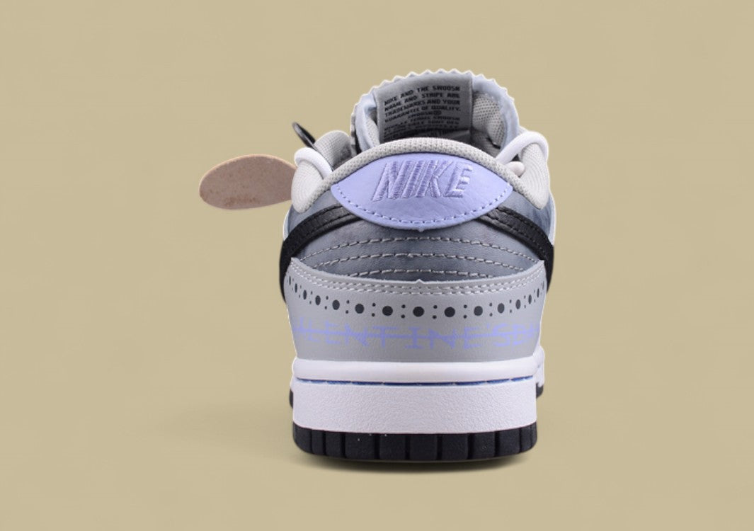 Nk Dunk Low Fzbb Daisy Valentine's Day Gift Box Y2K Ink Tie-Dye Single Noble SB Strap Low Top Casual Shoes