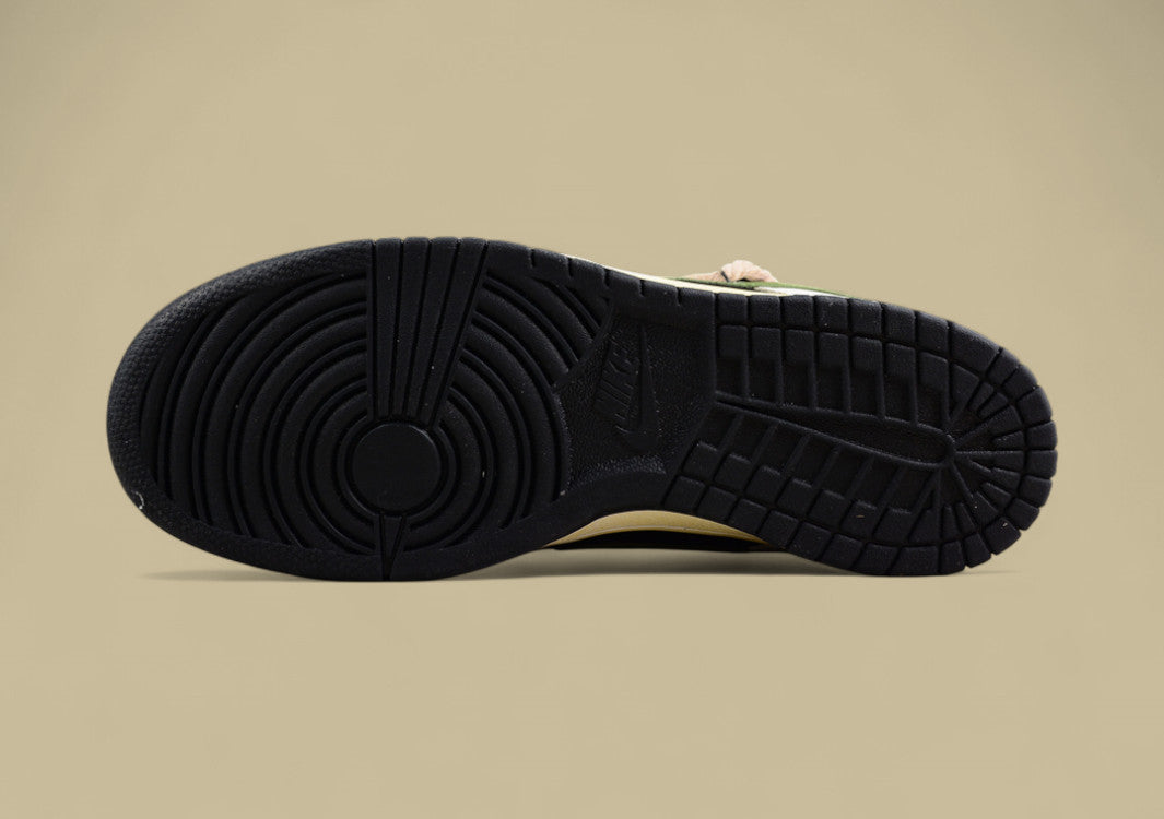 Nk Dunk Low Little Panda Chinese Style Deconstruction Hemp Rope SB Retro Old Low-top Casual Shoes