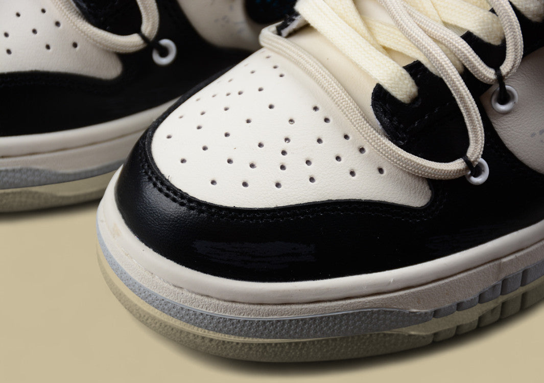 Nk Dunk Low "Miami Hurricanes" Space Exploration Star Trek Custom Version Deconstruction Straps Retro Old Low-top Sneakers