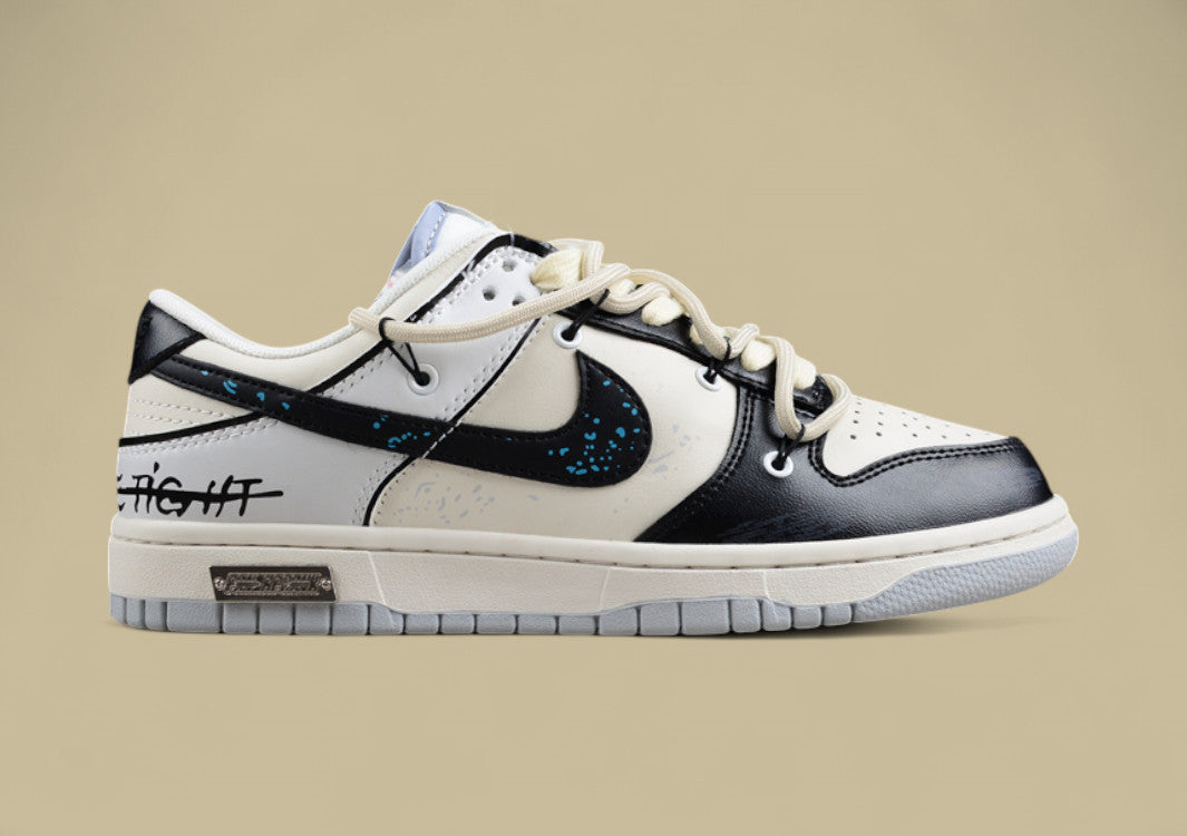 Nk Dunk Low "Miami Hurricanes" Space Exploration Star Trek Custom Version Deconstruction Straps Retro Old Low-top Sneakers
