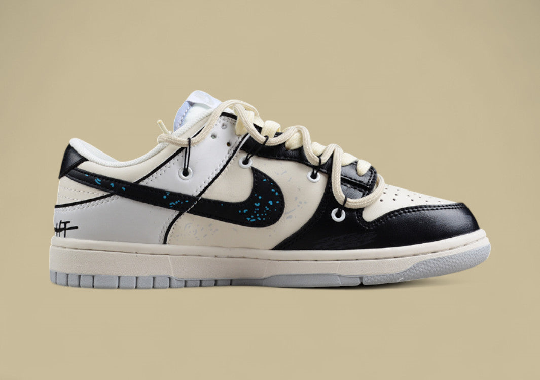 Nk Dunk Low "Miami Hurricanes" Space Exploration Star Trek Custom Version Deconstruction Straps Retro Old Low-top Sneakers