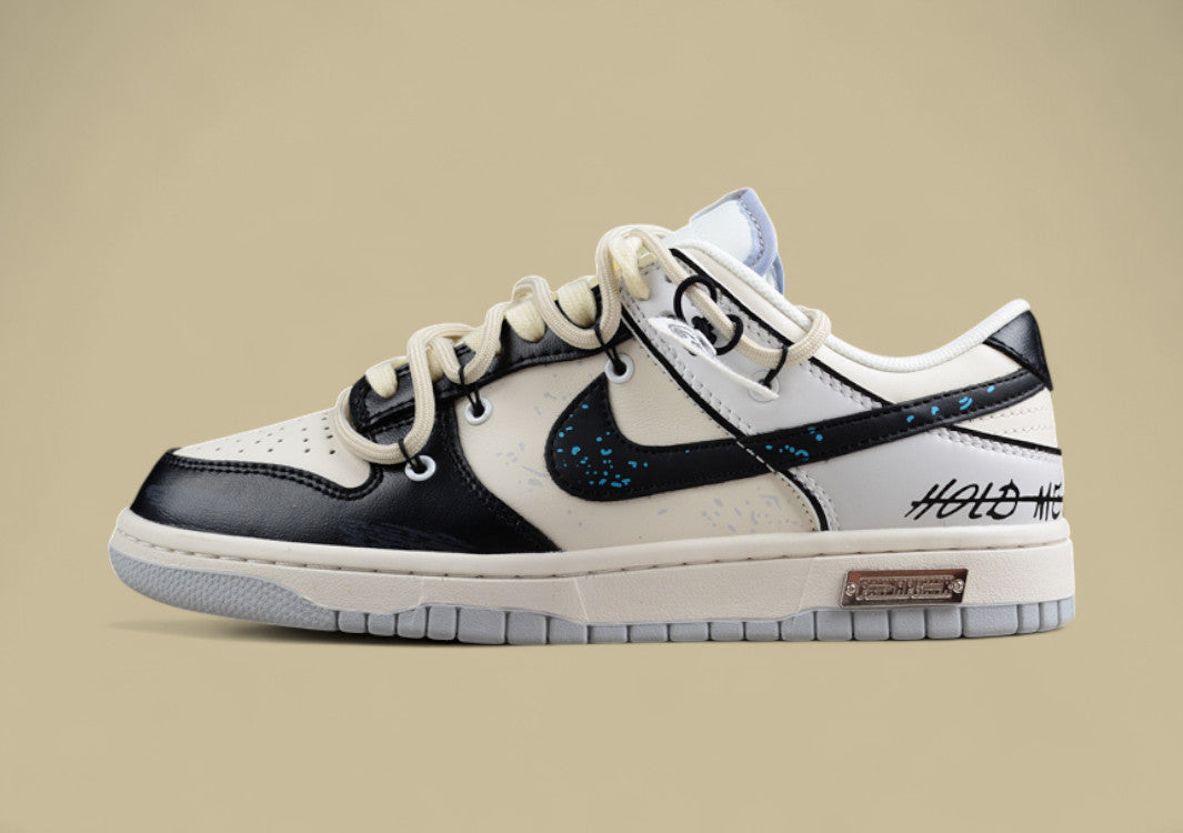 Nk Dunk Low "Miami Hurricanes" Space Exploration Star Trek Custom Version Deconstruction Straps Retro Old Low-top Sneakers