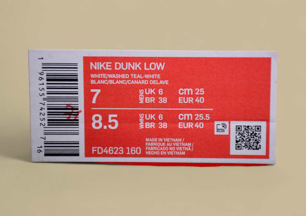Nike Dunk Low "Vitality Multi Color" – Moon Edition Triple Swoosh Custom Deconstructed Shoe