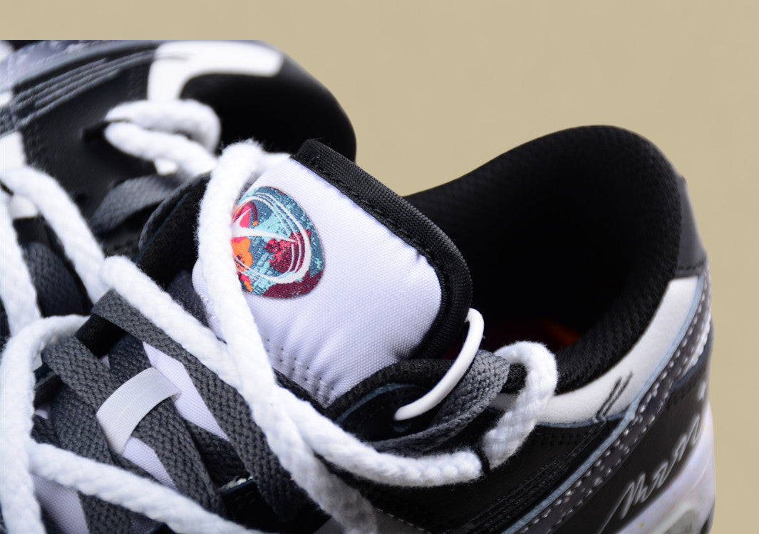Nike Dunk Low "Vitality Multi Color" – Moon Edition Triple Swoosh Custom Deconstructed Shoe