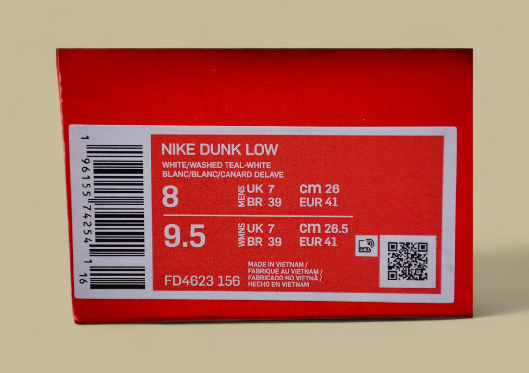 Nike Dunk Low "Multi Color Vitality" – Custom Deconstructed Strap Sneakers with Triple Swoosh
