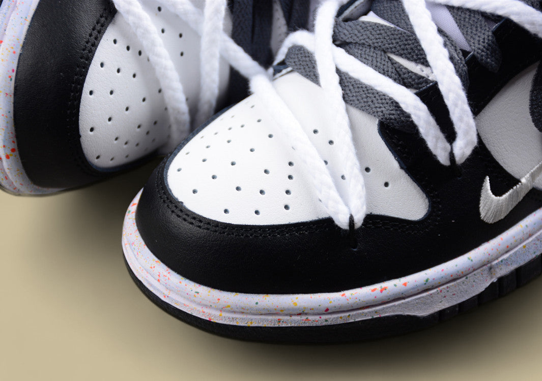 Nike Dunk Low "Vitality Multi Color" – Moon Edition Triple Swoosh Custom Deconstructed Shoe