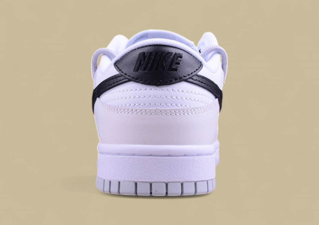 Nk Dunk Low New Chinese Style Bamboo Gray Camouflage Gray and White Sb Strap Low-top Casual Shoes