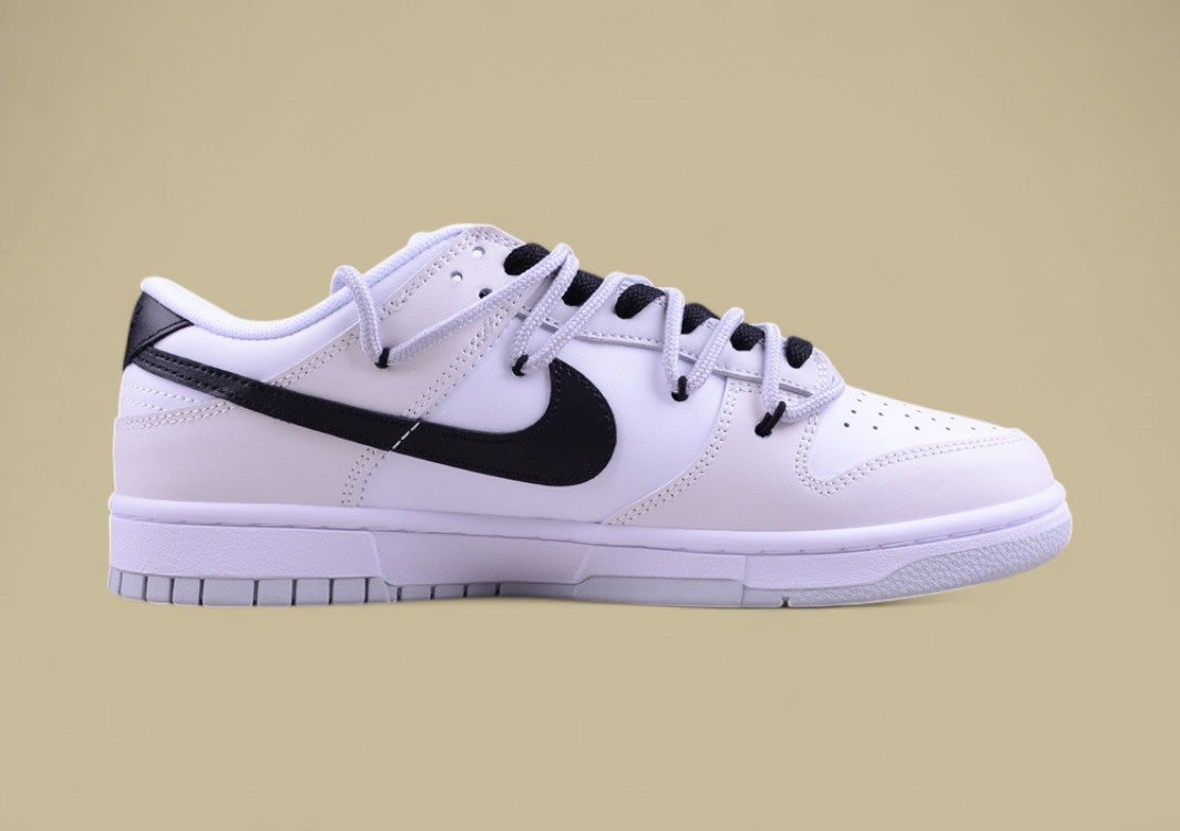 Nk Dunk Low New Chinese Style Bamboo Gray Camouflage Gray and White Sb Strap Low-top Casual Shoes