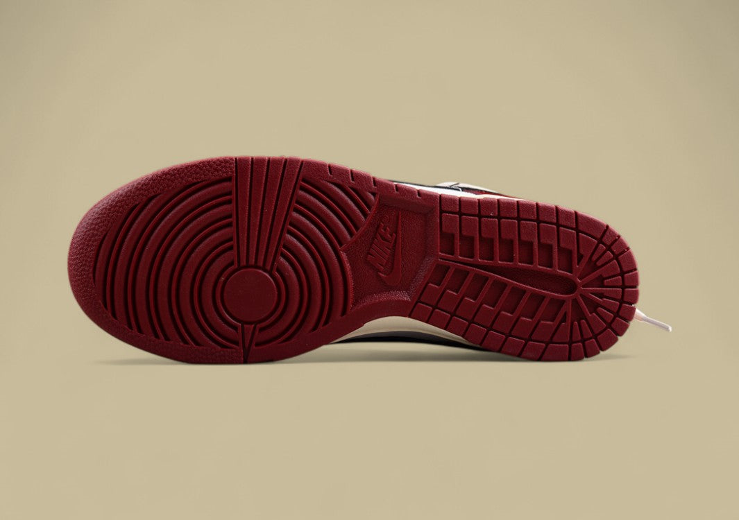 Nk Dunk Low PRM Red Wine Manor Old Retro Chicago Deconstruction SB Strap Low Top Casual Shoes