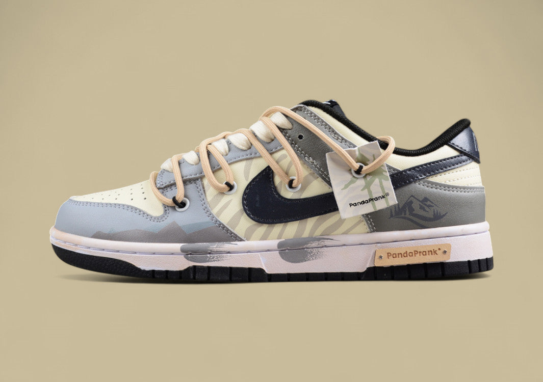 Nk Dunk Low Panda Prank-Jungle Crossing the Mountain to Please Yourself Mountain Color SB Strap Low Top Casual Shoes