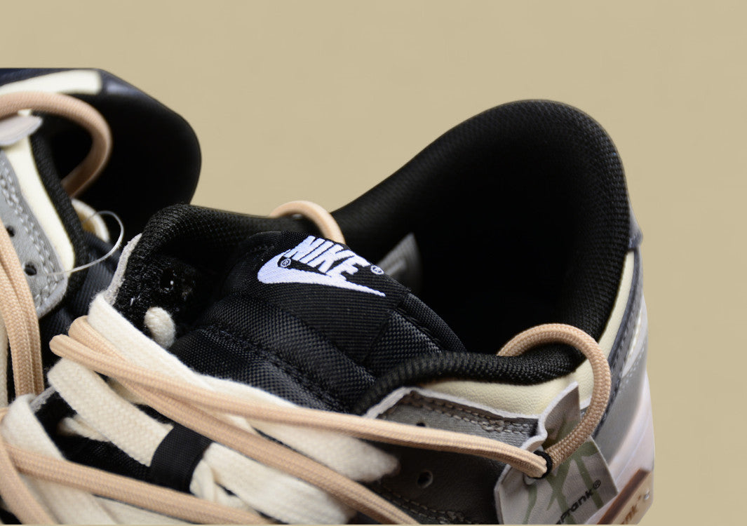 Nk Dunk Low Panda Prank-Jungle Crossing the Mountain to Please Yourself Mountain Color SB Strap Low Top Casual Shoes
