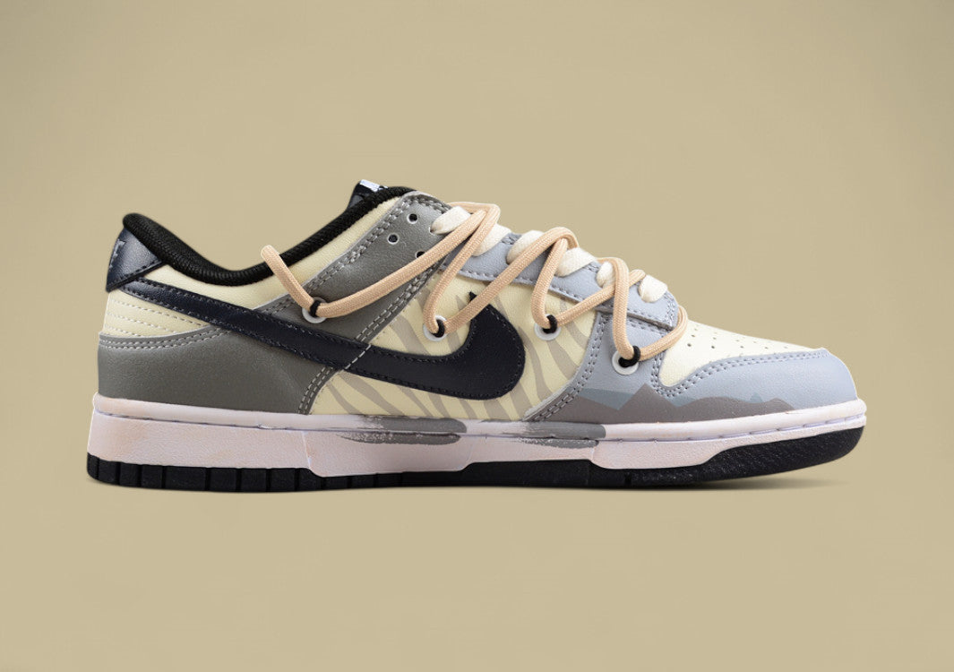 Nk Dunk Low Panda Prank-Jungle Crossing the Mountain to Please Yourself Mountain Color SB Strap Low Top Casual Shoes