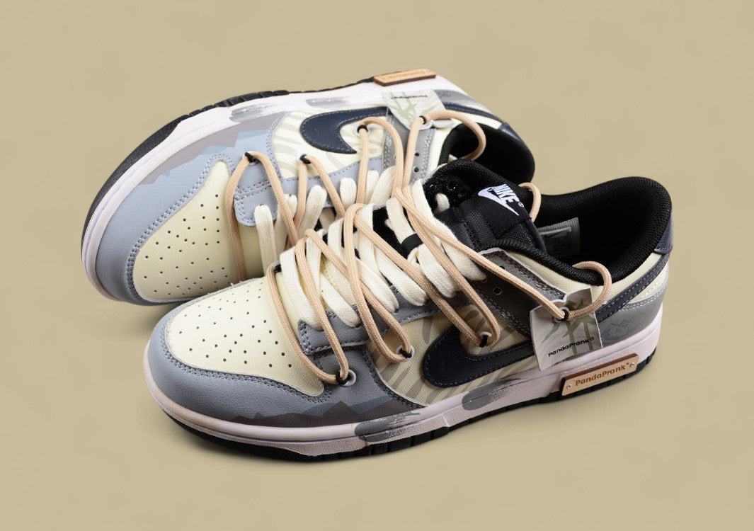 Nk Dunk Low Panda Prank-Jungle Crossing the Mountain to Please Yourself Mountain Color SB Strap Low Top Casual Shoes