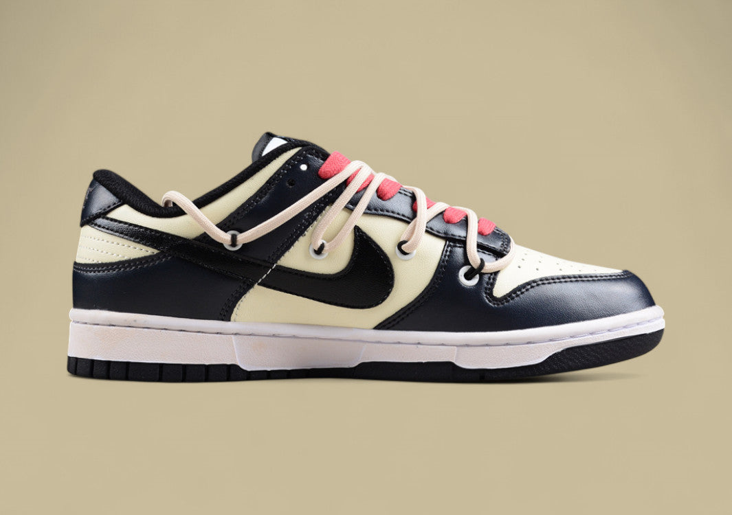 Nk Dunk Low Panda Prank-Psychedelic Love SB Strap Low Top Casual Shoes