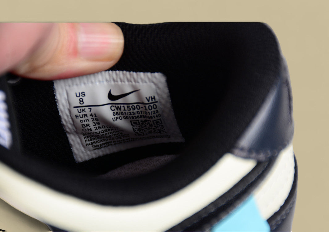 Nk Dunk Low Panda Prank-Psychedelic Love SB Strap Low Top Casual Shoes