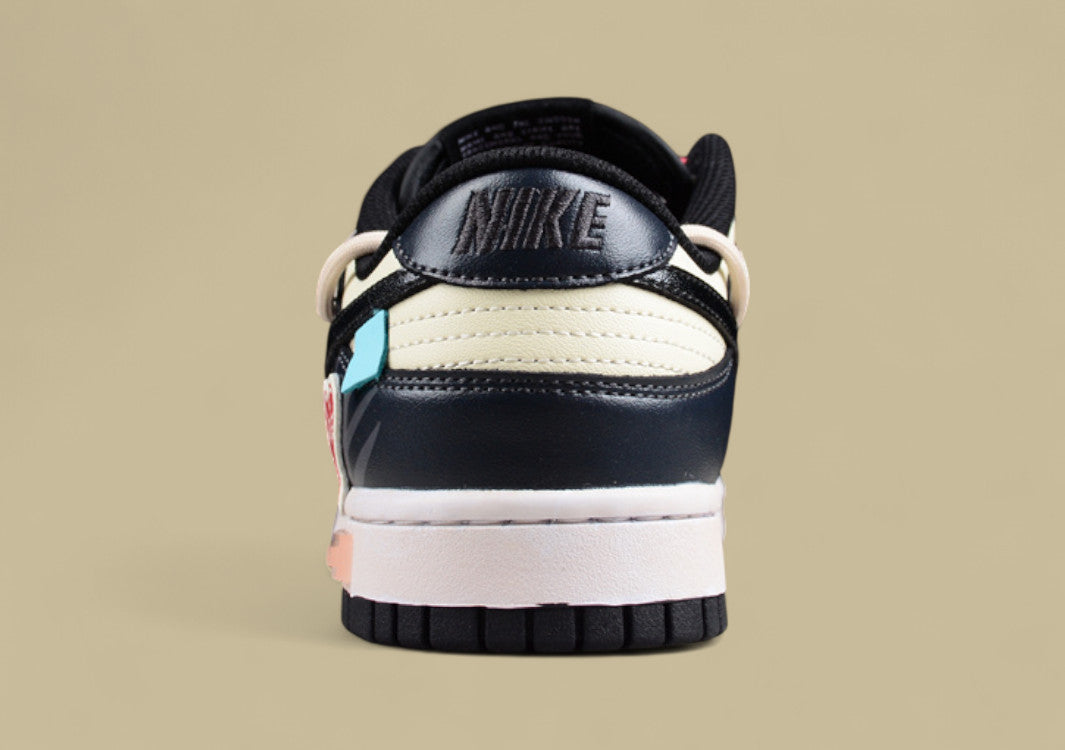 Nk Dunk Low Panda Prank-Psychedelic Love SB Strap Low Top Casual Shoes