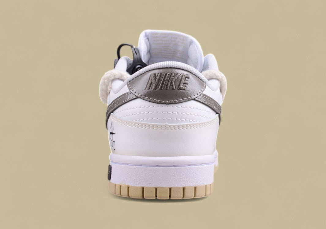 Nk Dunk Low Panda Prank-Street Racing Flying Cloud Top SB Strap Low Top Casual Shoes