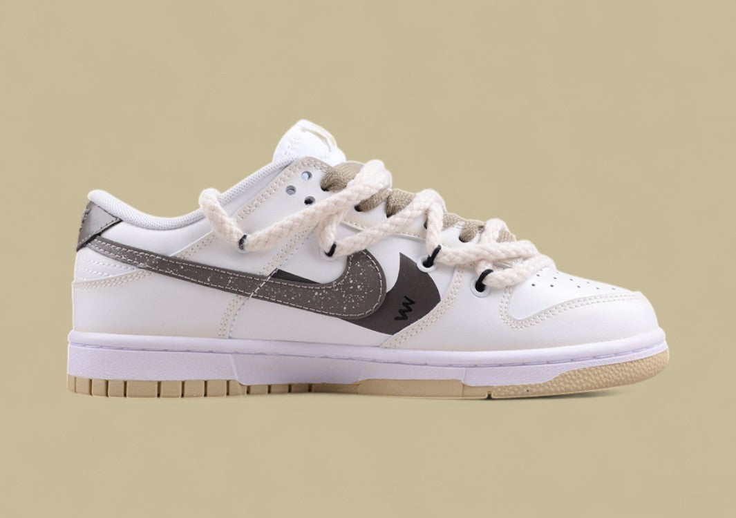 Nk Dunk Low Panda Prank-Street Racing Flying Cloud Top SB Strap Low Top Casual Shoes