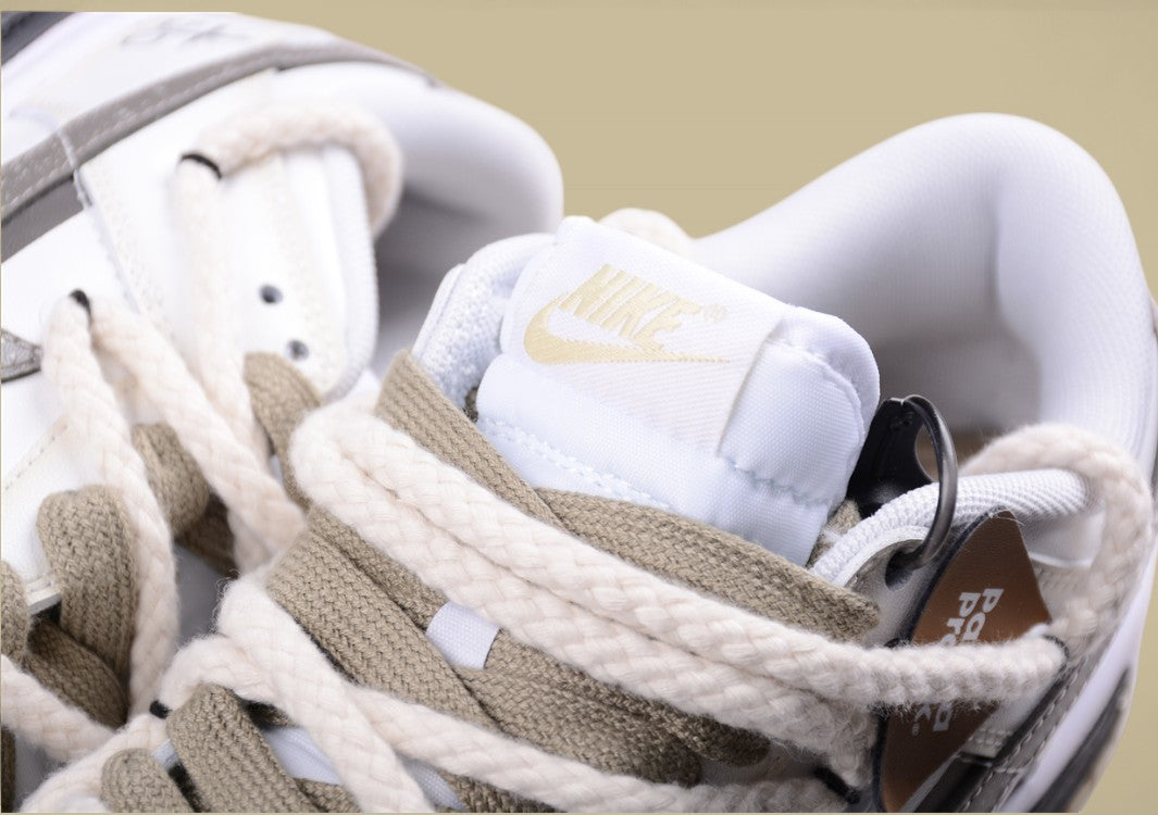 Nk Dunk Low Panda Prank-Street Racing Flying Cloud Top SB Strap Low Top Casual Shoes