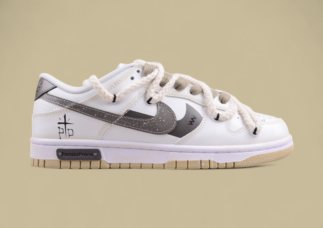 Nk Dunk Low Panda Prank-Street Racing Flying Cloud Top SB Strap Low Top Casual Shoes
